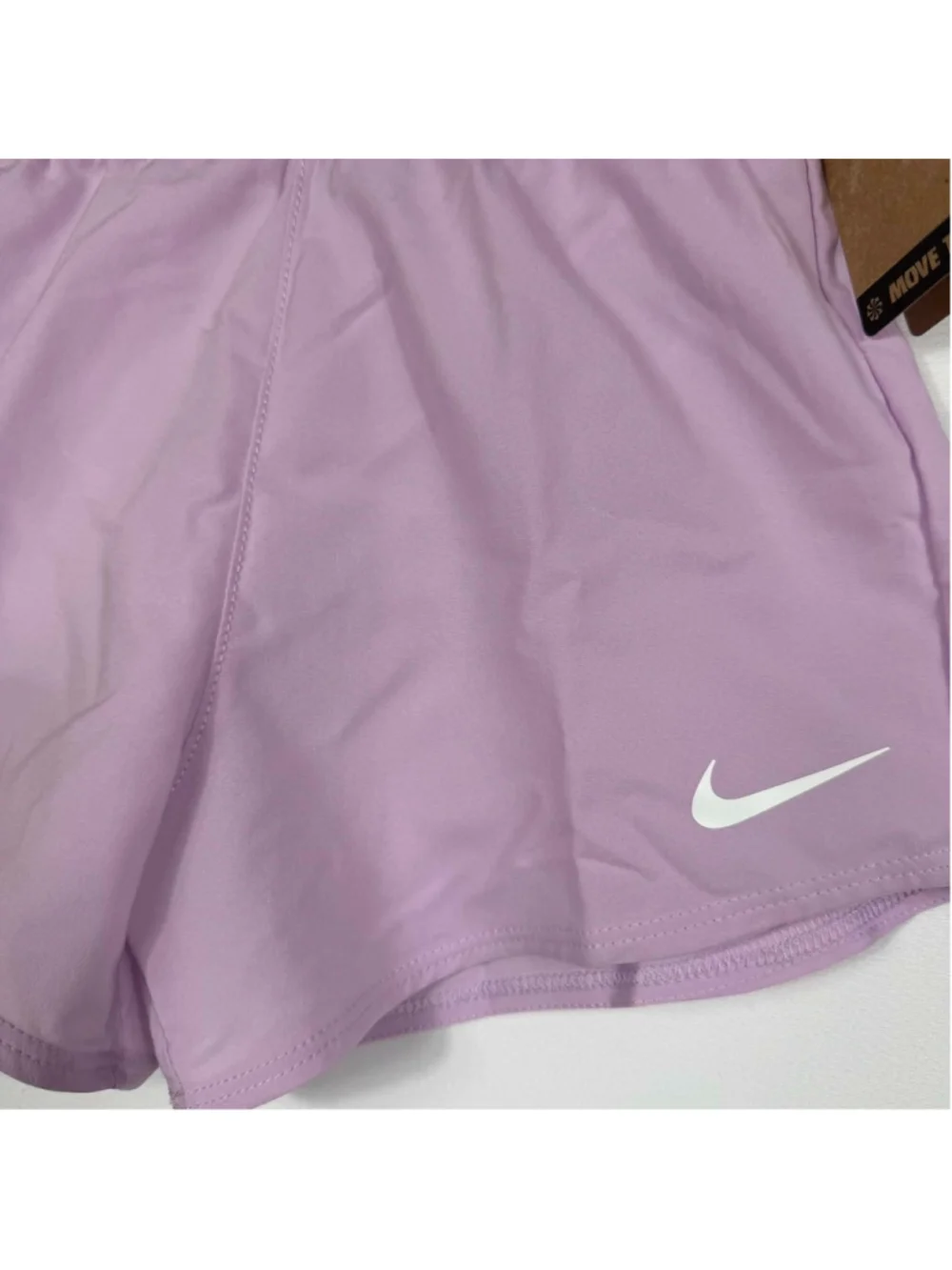 Nike Dri-Fit Running Shorts Purple Active Sport Athletic Girls Size 6X NWT